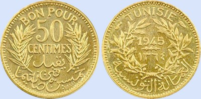 50 Centimes 1921